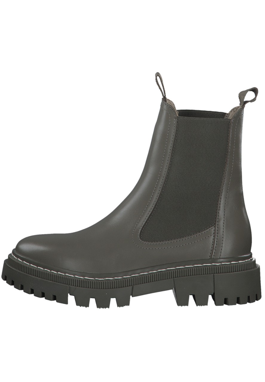 TAMARIS Stiefeletten grün