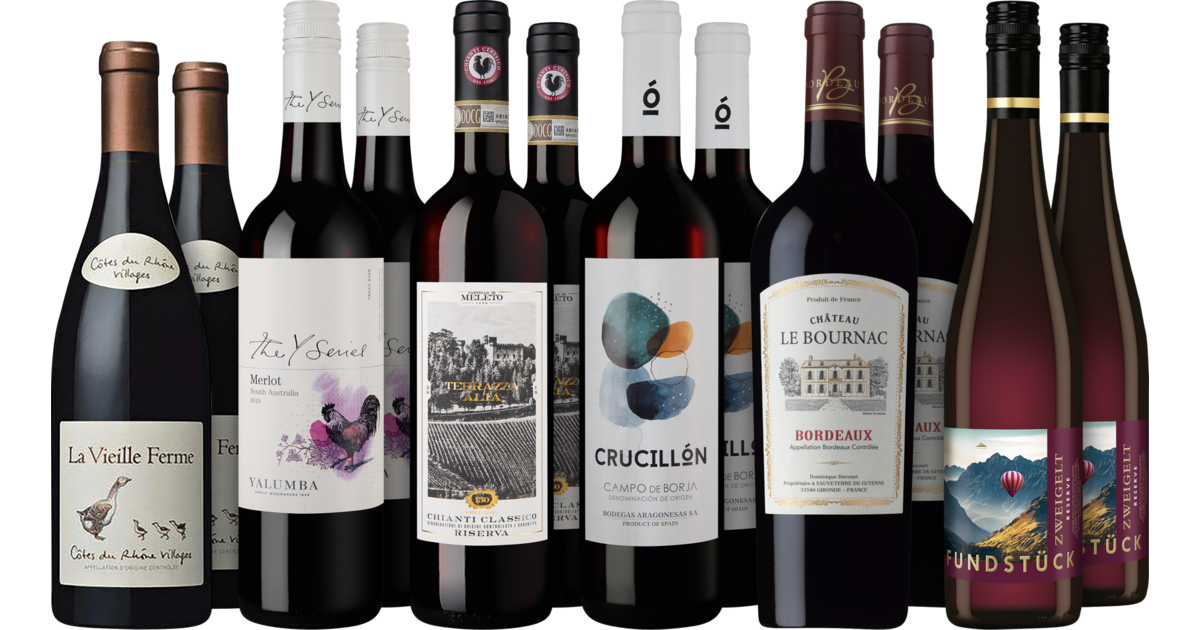 Rotwein-Herbstpaket 2022