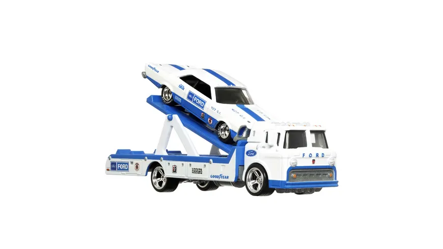 Hot Wheels Premium Car Culture Team Transport Fahrzeuge, 1 Stück, sortiert