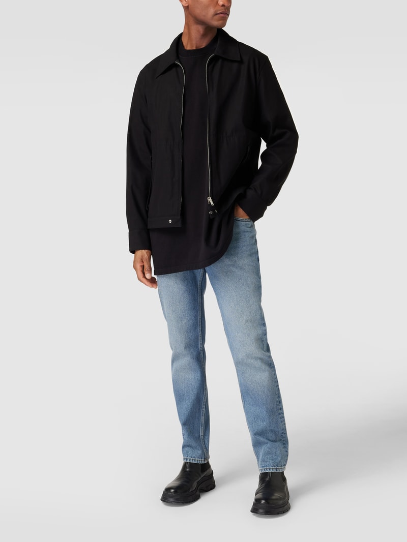 Mid Rise Jeans im Slim Fit in blau