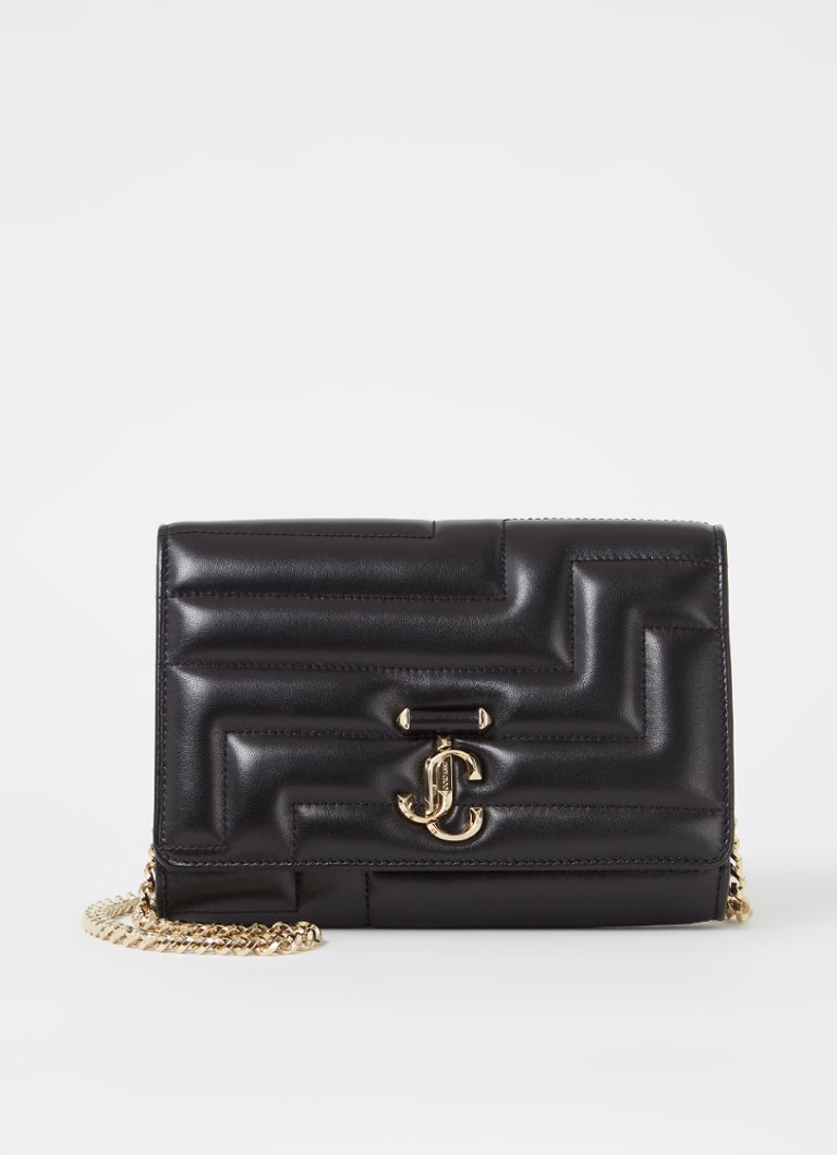 Jimmy Choo Varenne Avenue -pikkulaukku tikattua nahkaa