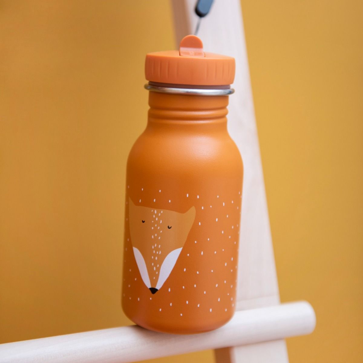 Trixie  Gourde 350ml - Mr. Fox - Orange