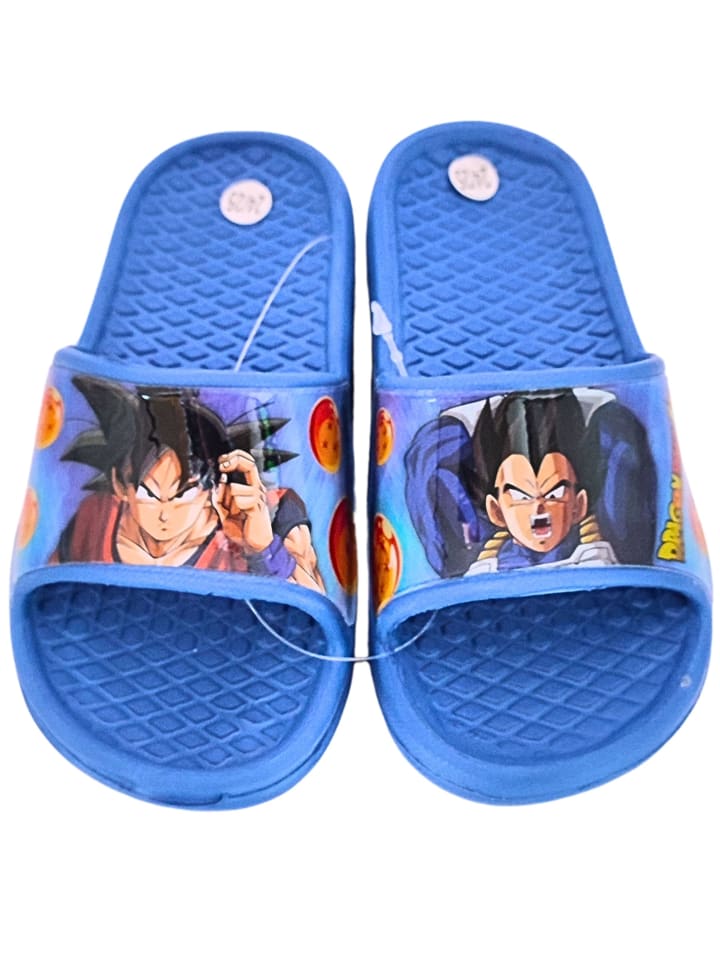 Dragon Ball Badelatschen Dragon Ball in Blau günstig kaufen