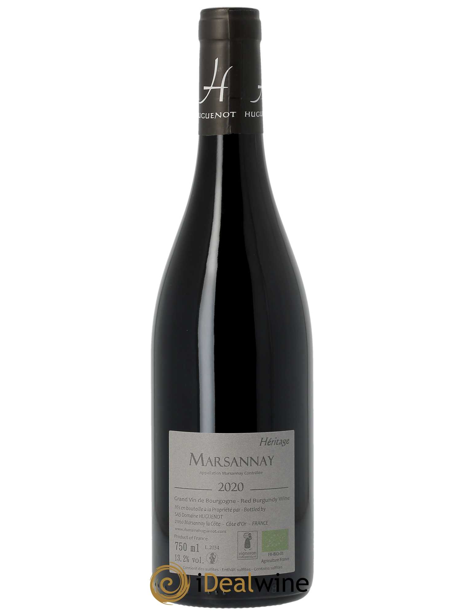 Marsannay Héritage Huguenot  2020 - Lot de 1 Bouteille