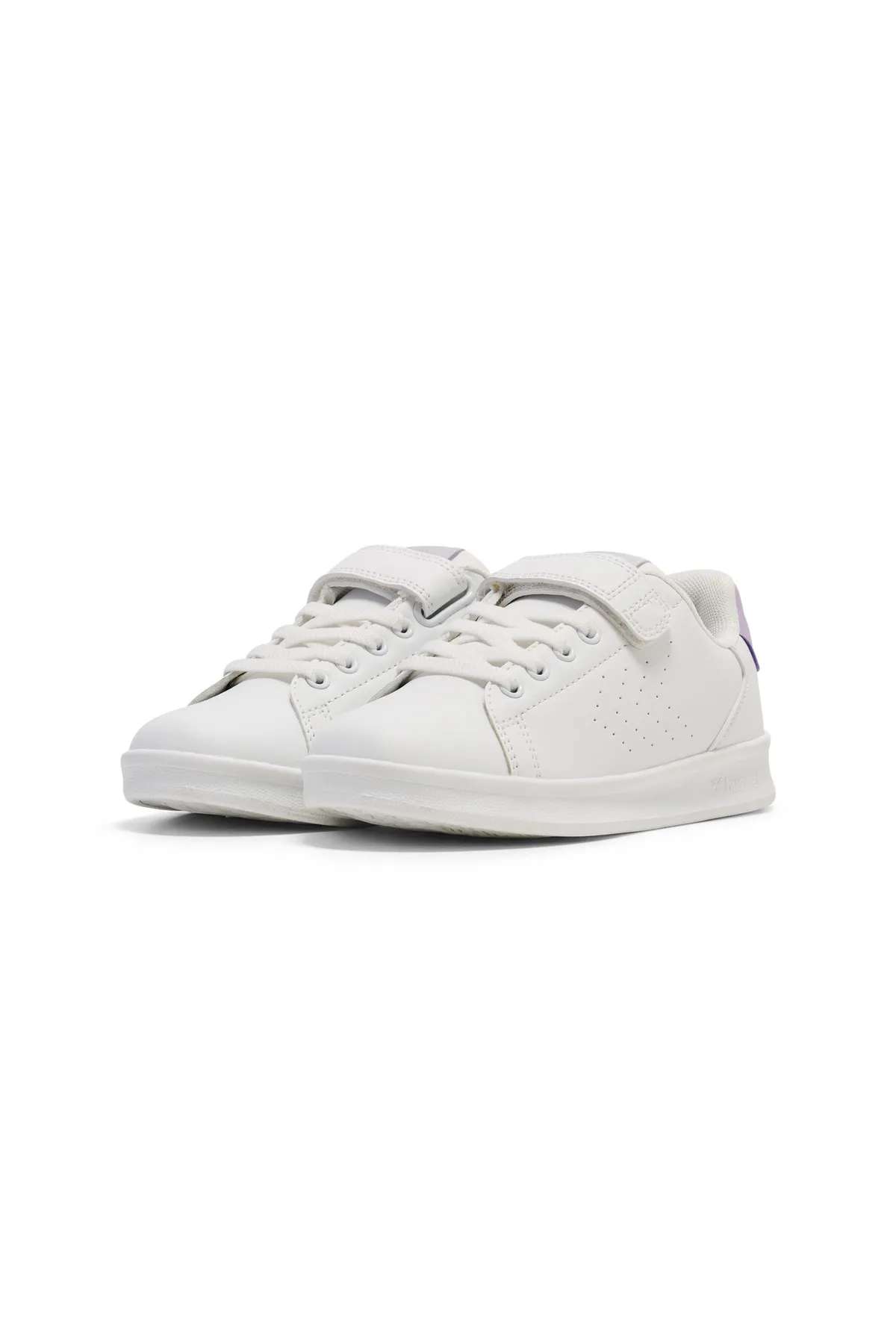 hummel  Sneaker - Lila - Flacher Absatz