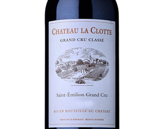 Château la Clotte 2017 Bordeaux Saint-Emilion Grand Cru