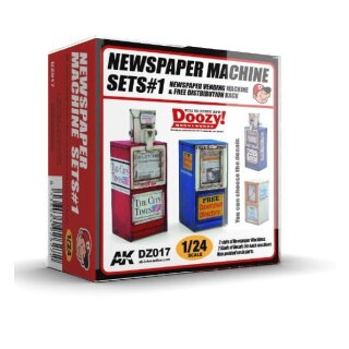 Newspaper Machine Sets 1