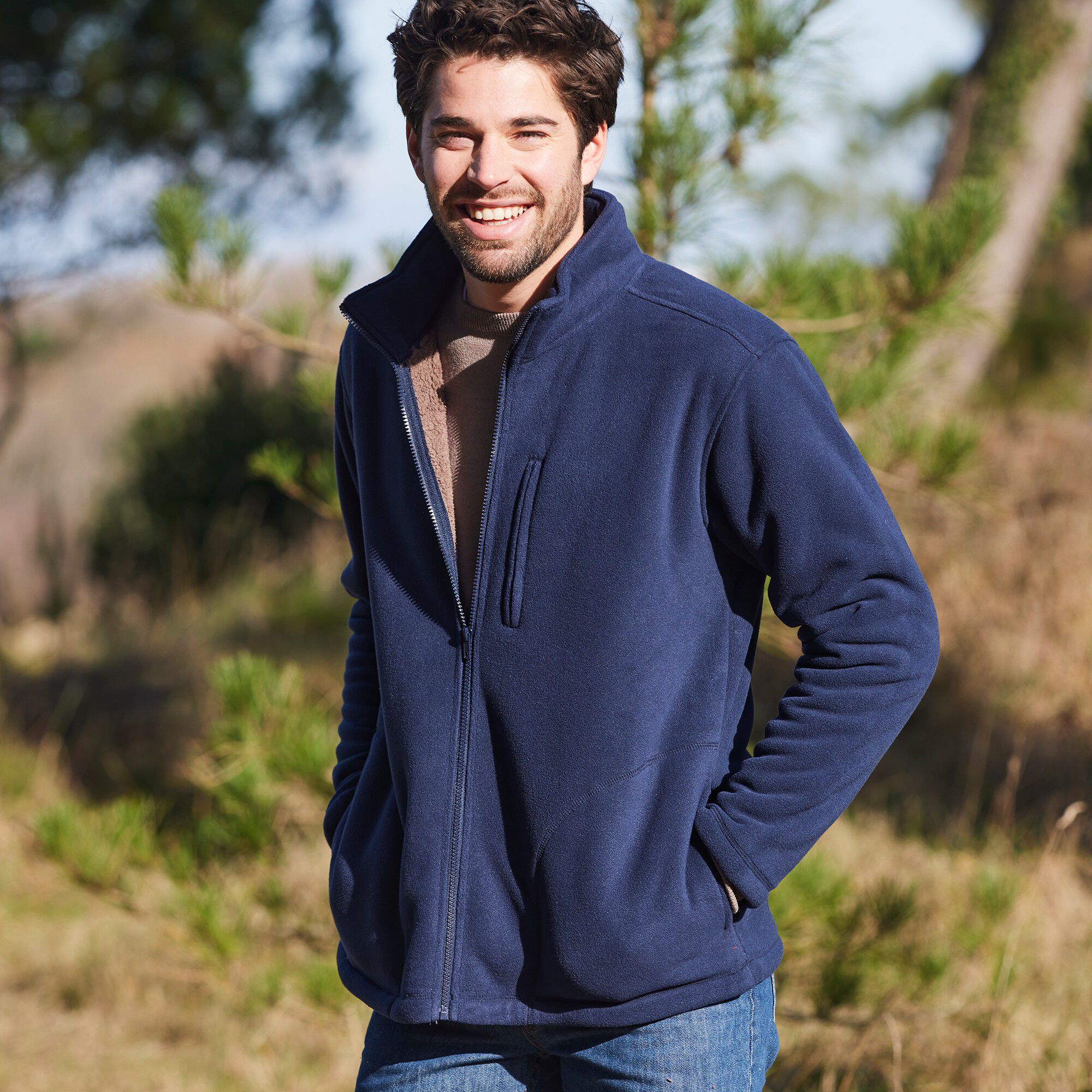 Blouson polaire spécial grand froid
