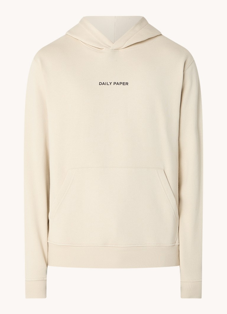 Daily Paper Search hoodie with logo and back print
