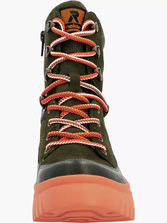 Rieker Damen Schnürstiefel