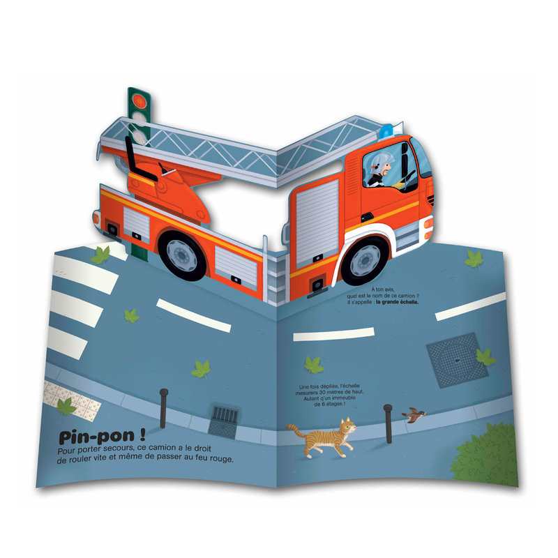Livre Les pompiers Kididoc - Nathan Jeunesse