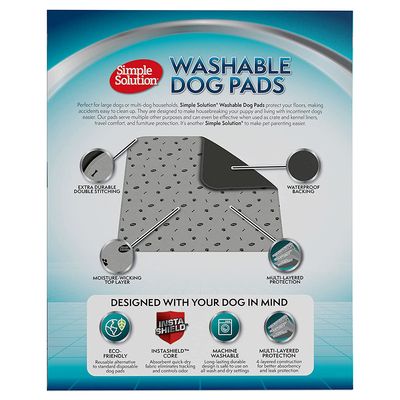 Simple Solution waschbare Unterlage für Hunde