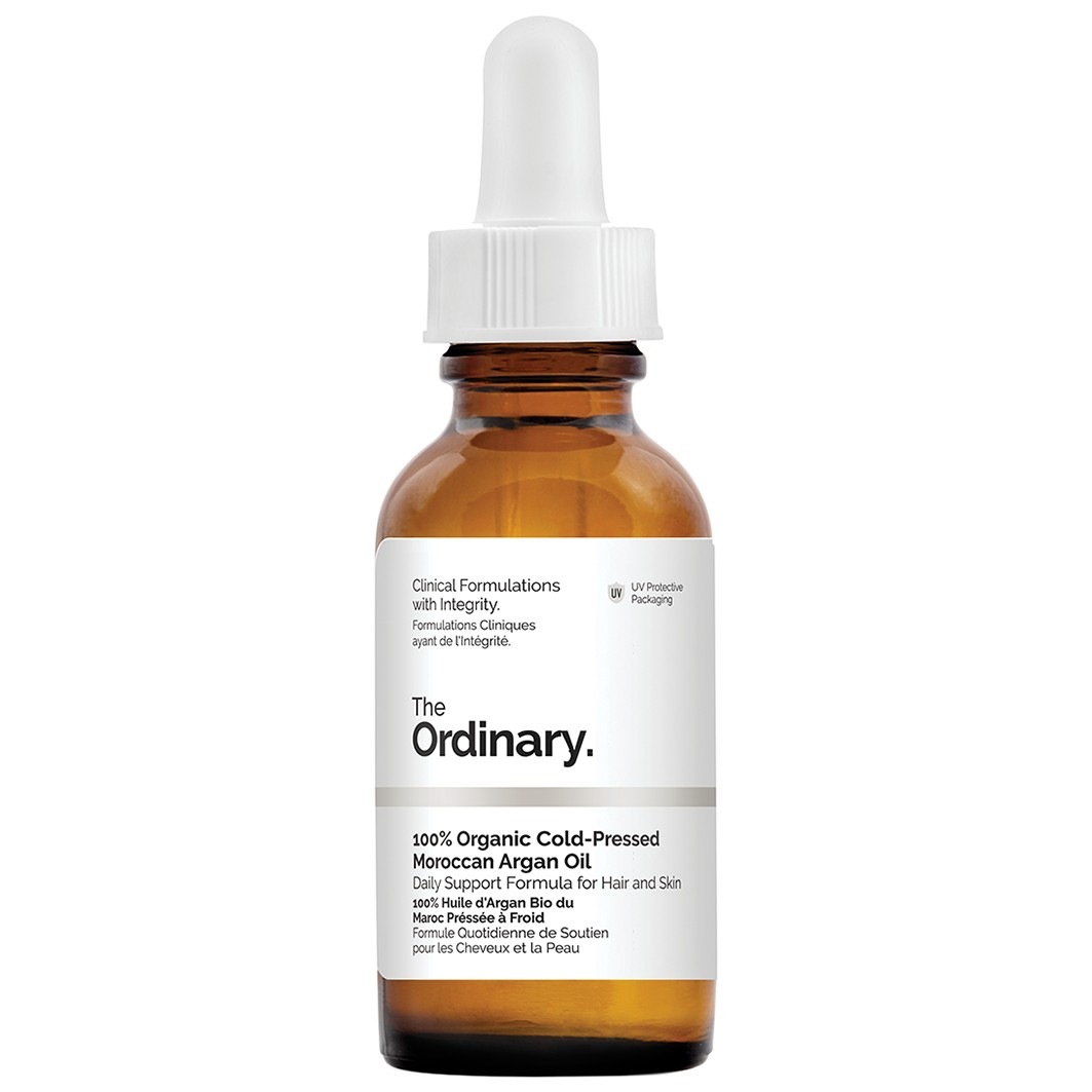 100% Organic Cold-pressed Moroccan Argan Oil