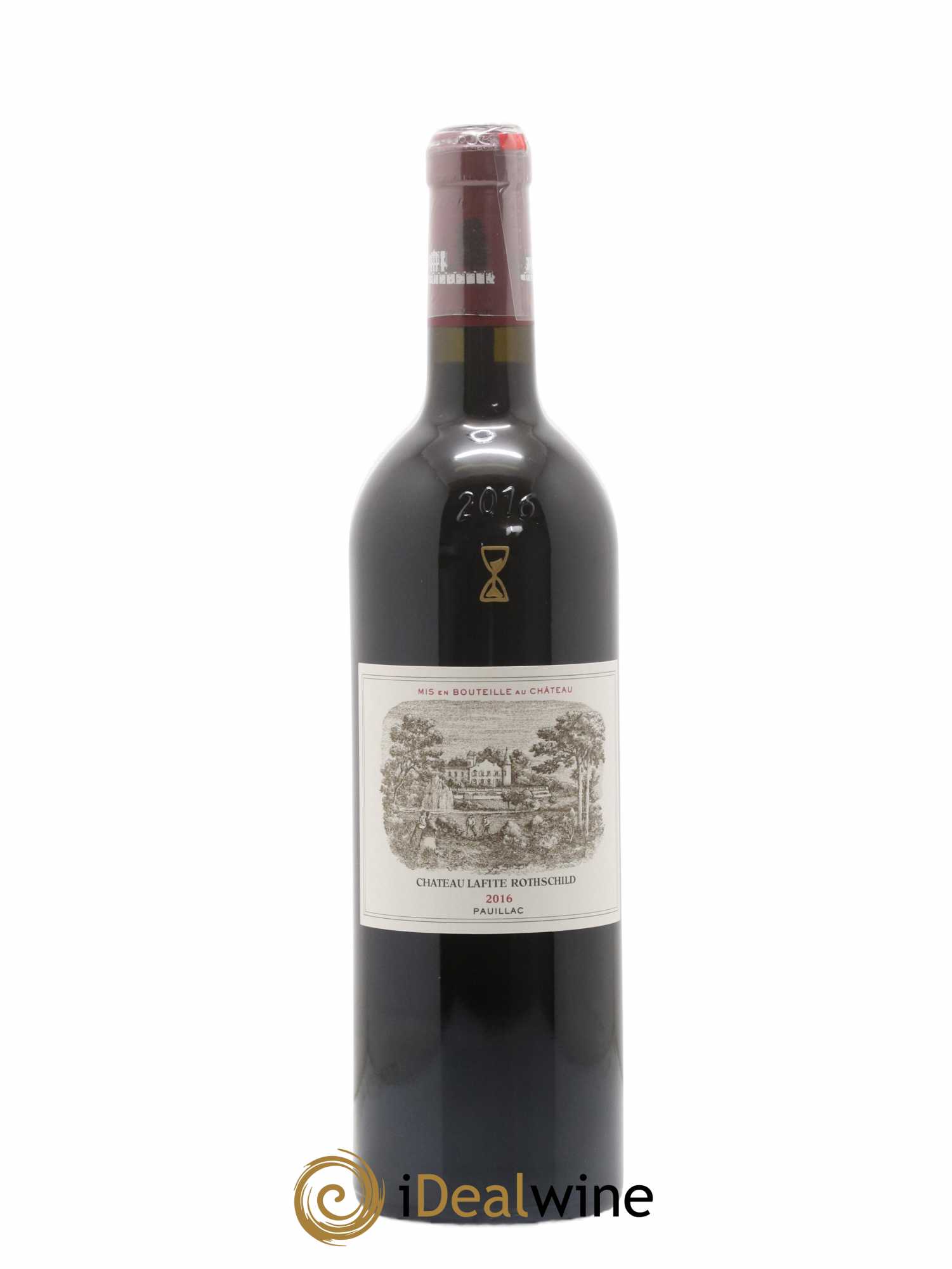 Château Lafite Rothschild 1er Grand Cru Classé  2016 - Lot de 1 Bouteille