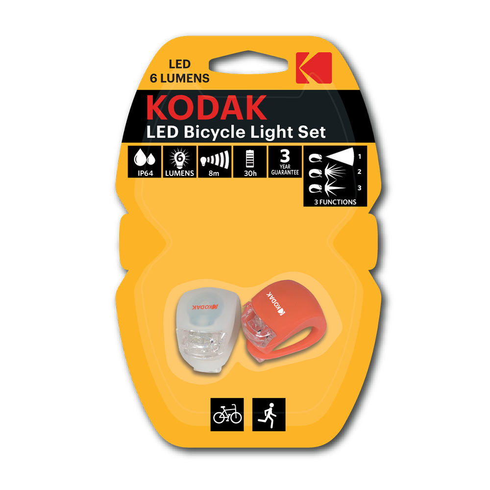 Kodak LED Fahrradlicht