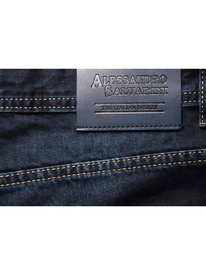Alessandro Salvarini Jeans Salvarini-Basic-Multi12 in Dunkelblau günstig kaufen