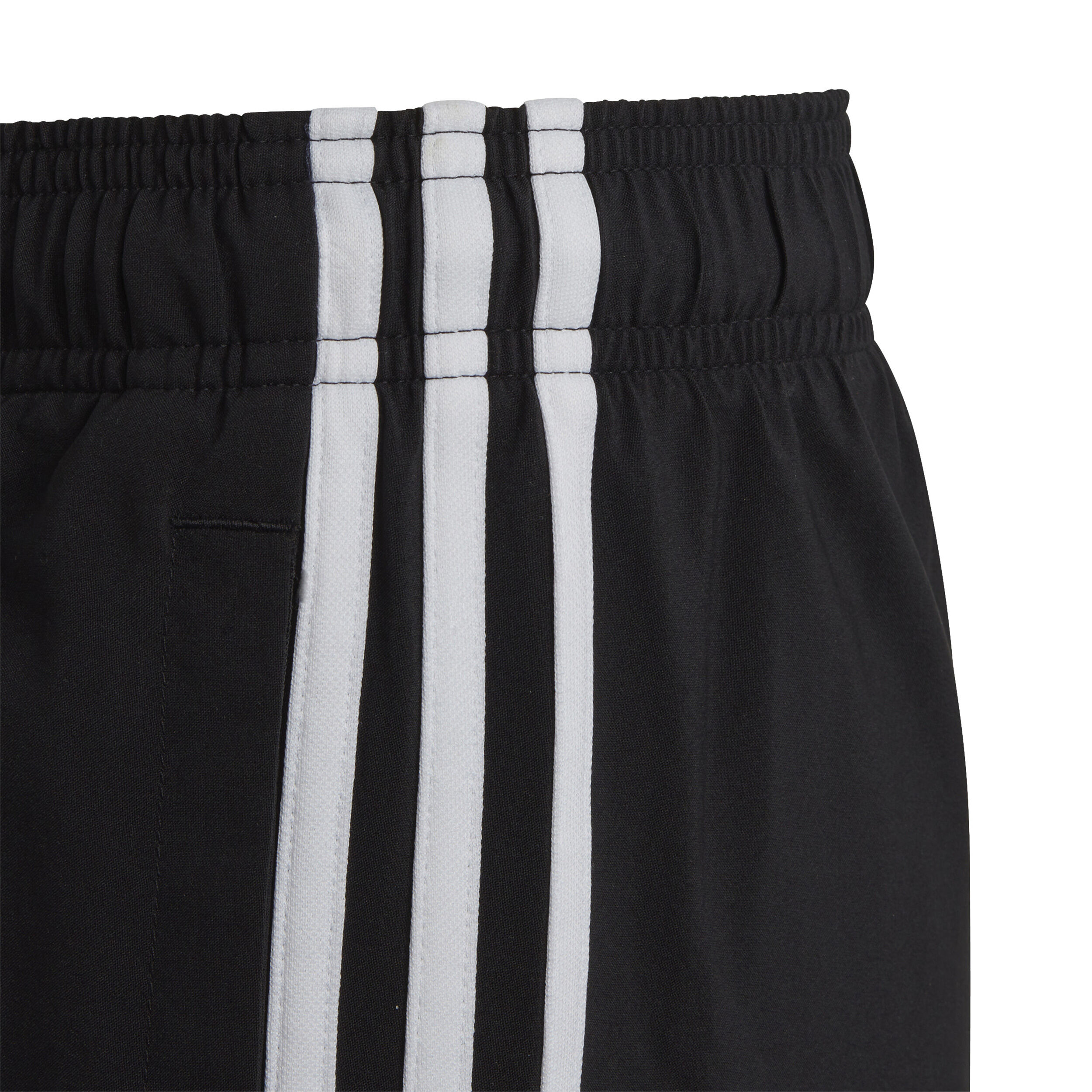3-Stripes Woven Shorts Jungen - Schwarz, Weiß