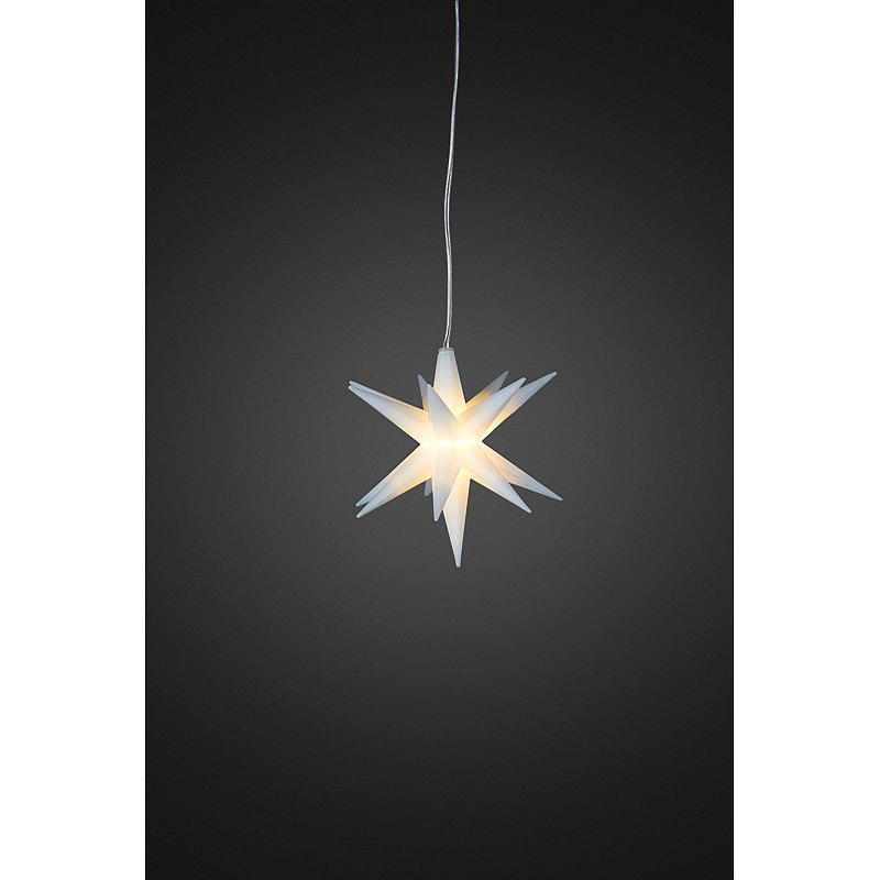 Home Dekorstjerne 3D m/LED-lys