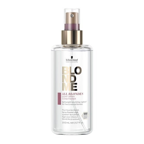 Schwarzkopf Professional BlondMe All Blondes Light Spray balzsam 200 ml