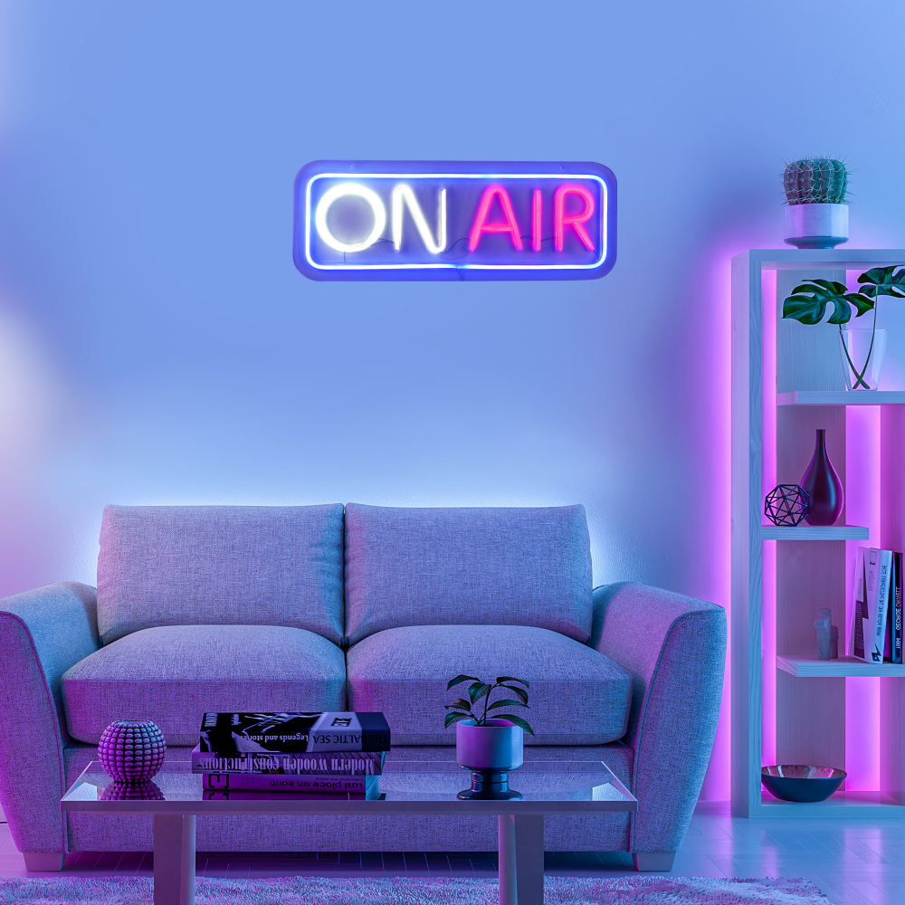 Neon-LED-Bild Neon-ON Air