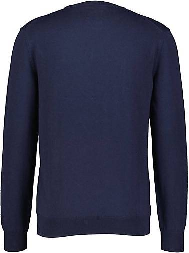 GANT Herren Strickpullover mit Wolle