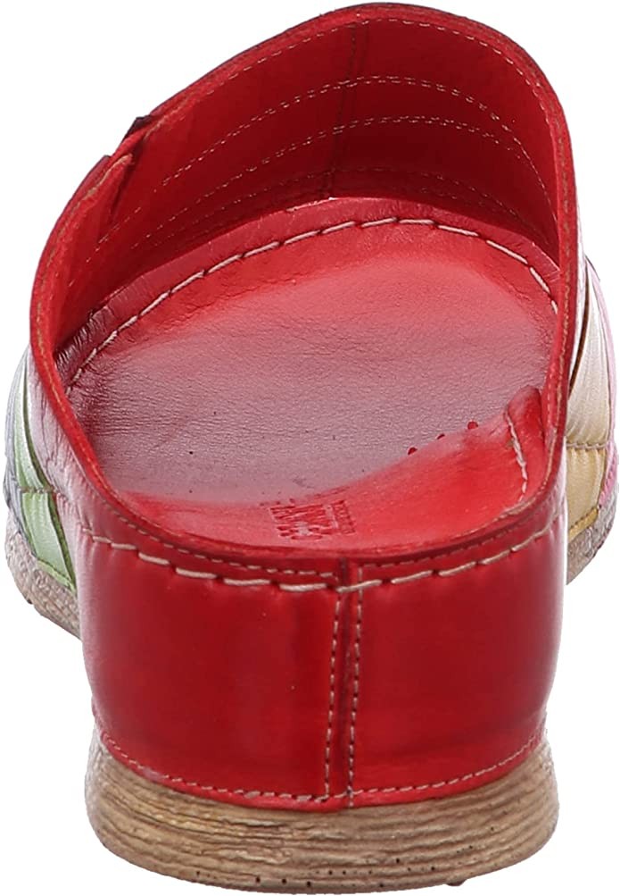 GEMINI Klassische Sandalen rot