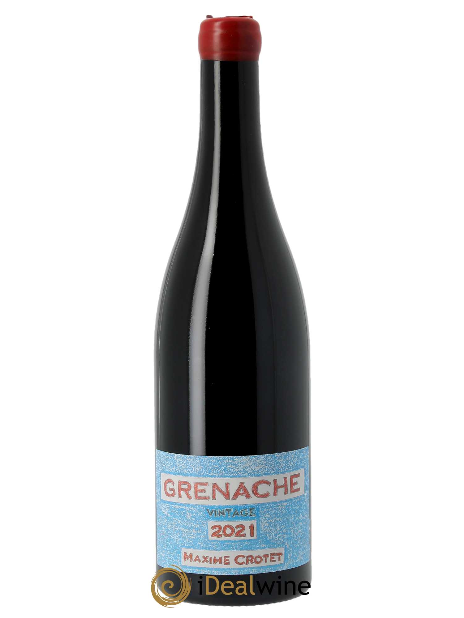 Vin de France Grenache Vintage Maxime Crotet  2021 - Lot de 1 Bouteille