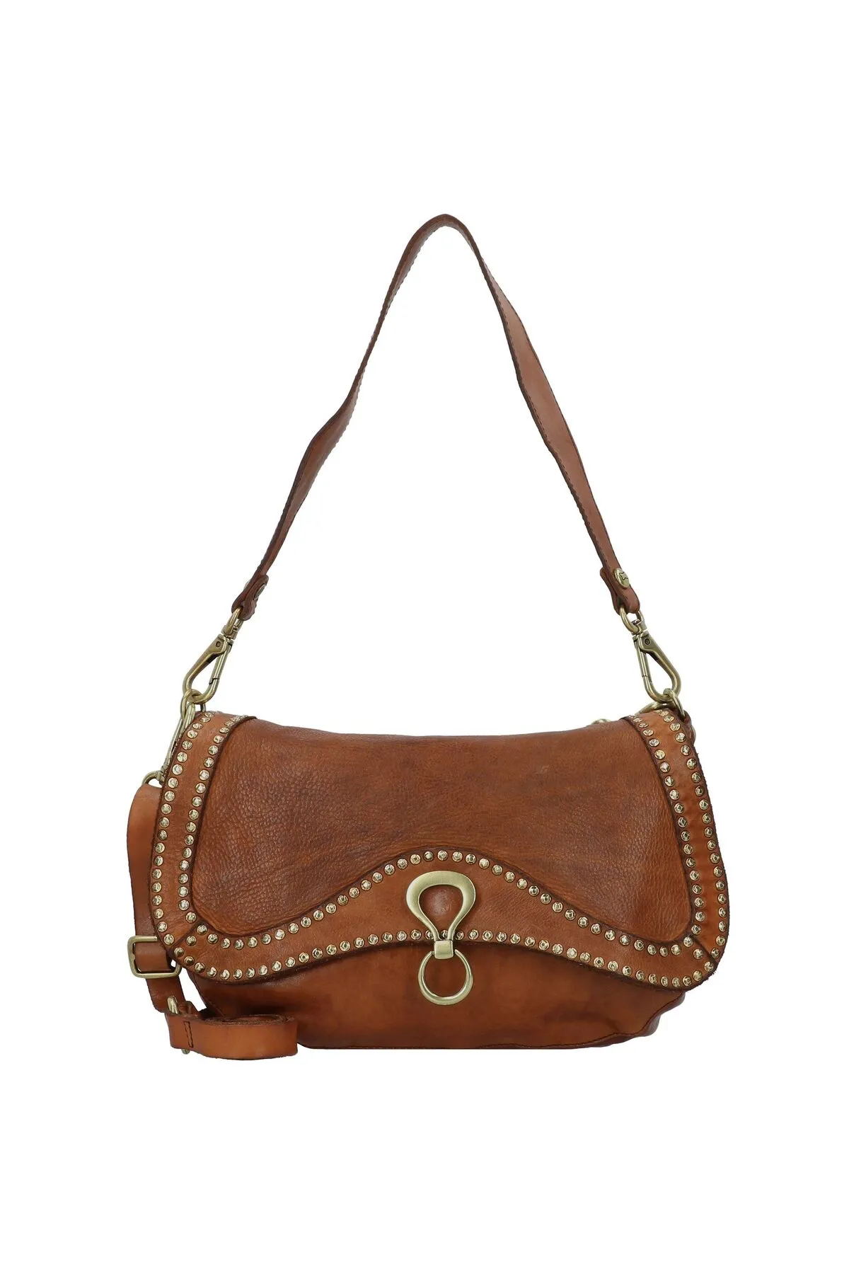 Campomaggi  Schultertasche Leder 27 cm