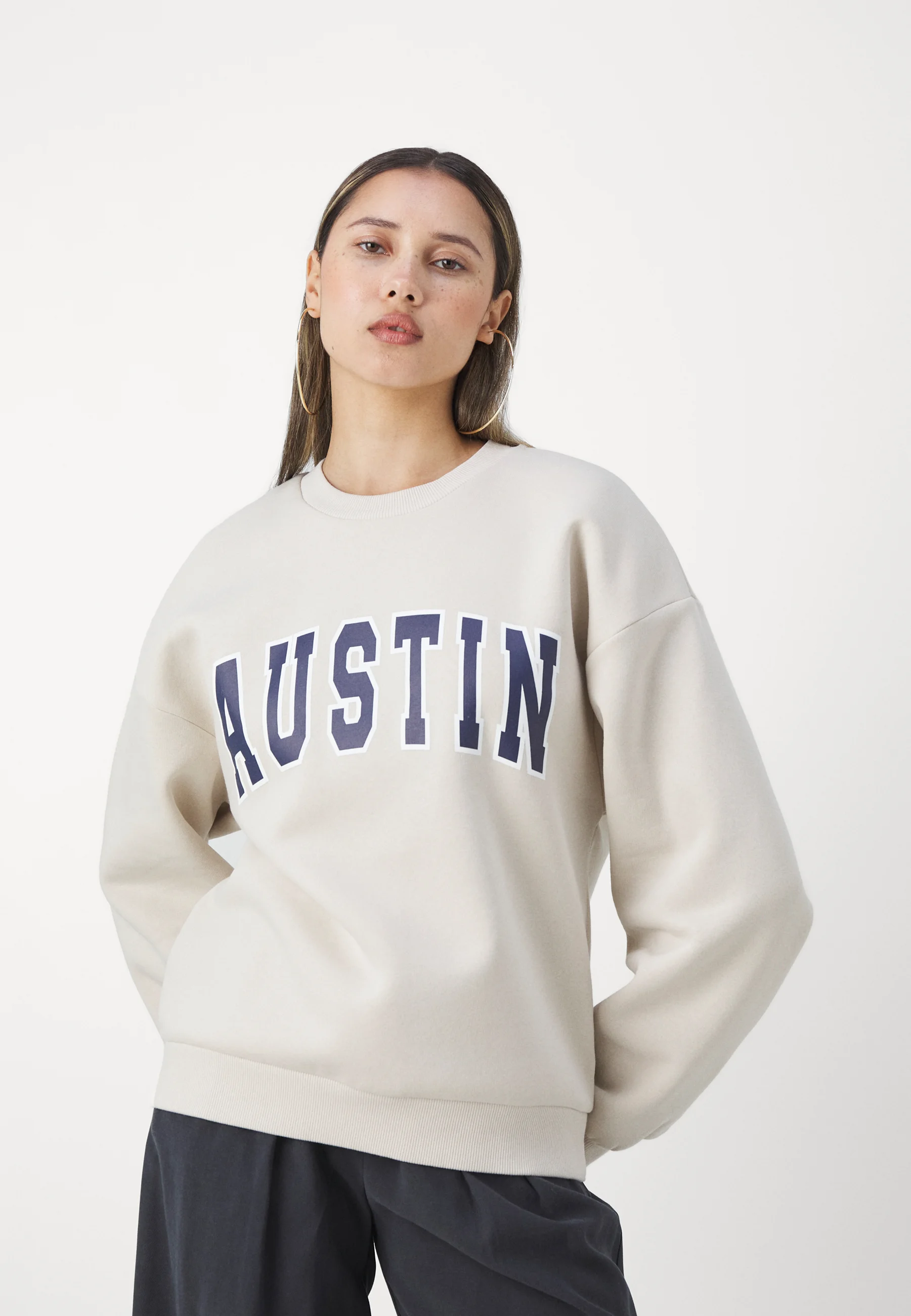 Sudadera de tricot Gina