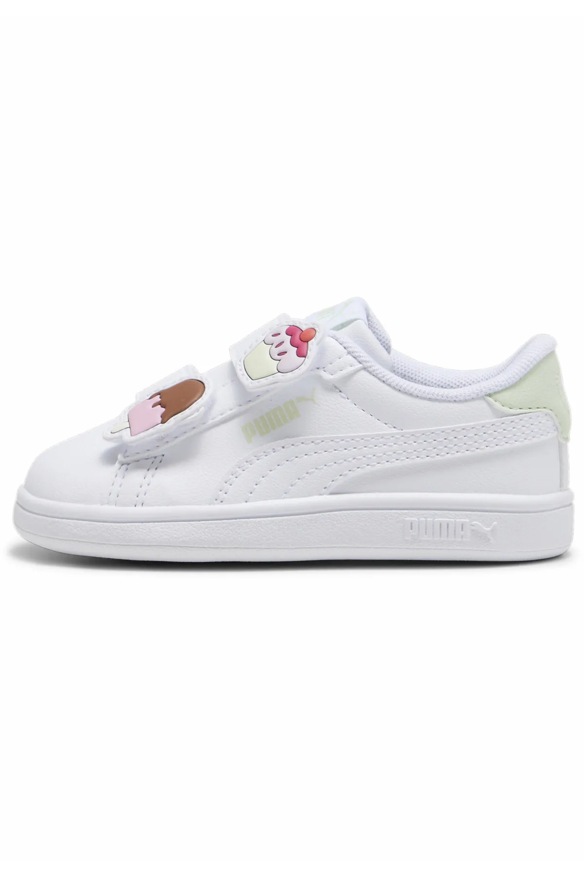 Puma  Sneaker - Weiß - Flacher Absatz