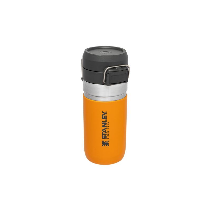 Stanley Thermoflasche, Go Quick Flip Wasserflasche 16oz \/ 470ml Saffron