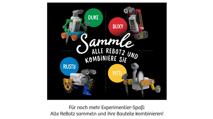 KOSMOS - ReBotz - Rusty der Crawling Bot - Deine Robo-Gang