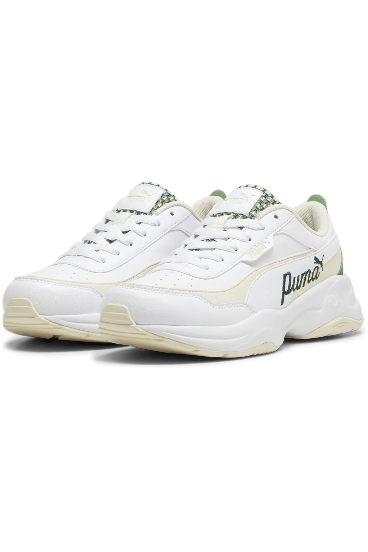 Puma  Sneaker - Weiß - Flacher Absatz