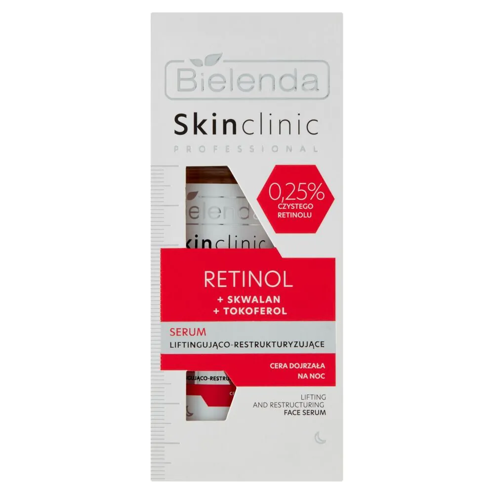 Bielenda Skin Clinic Professionel Retinol Løftende og Omstrukturerende Serum