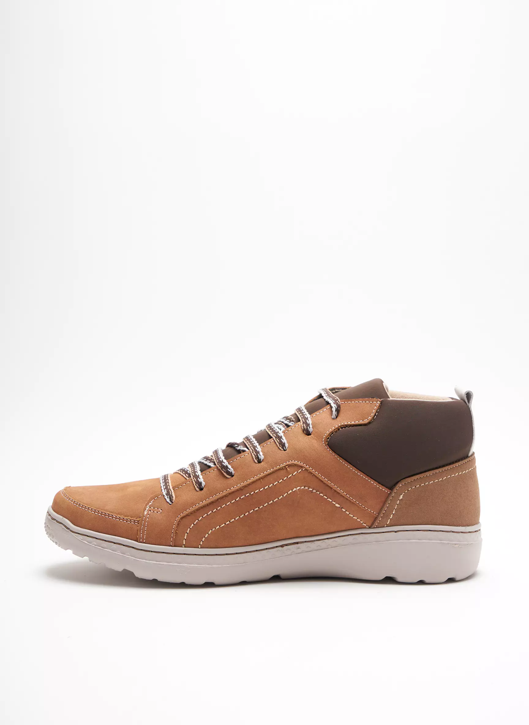 Baerchi Baskets Homme couleur marron
