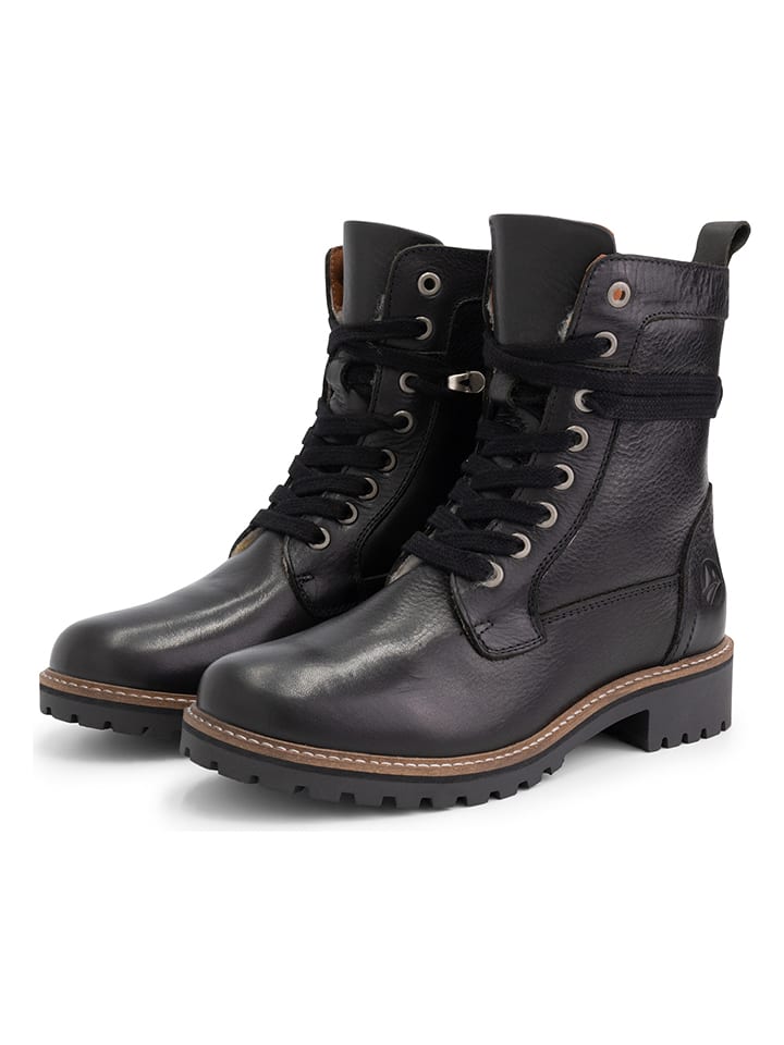 TRAVELIN' Leder-Boots 