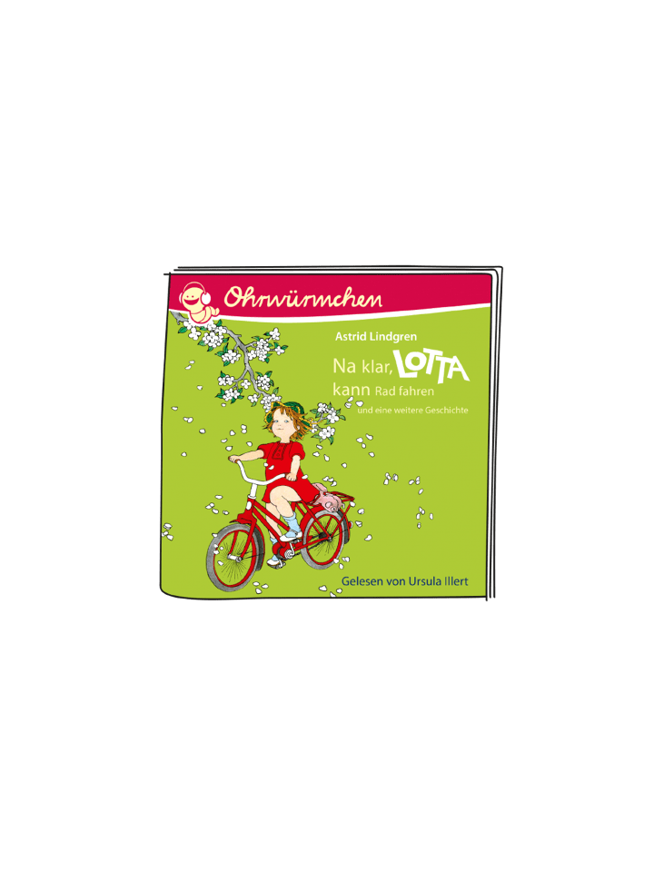 tonies Lotta Na klar, Lotta kann Radfahren / Lotta zieht um-10000994 günstig kaufen onesize