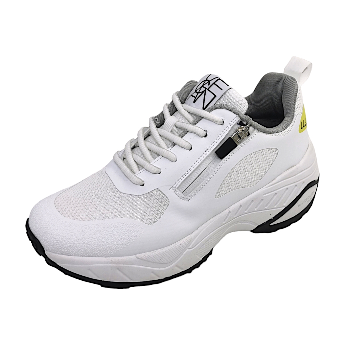 Waldläufer H/K Pepper 721002-603/150 Weiß 150 white/ limoncello