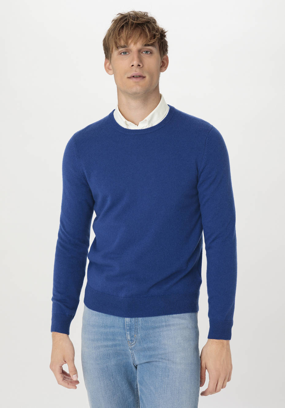 FTC X HESSNATUR Pullover aus reinem Kaschmir