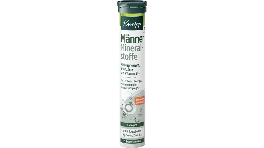 Kneipp Männer Mineralstoffe
