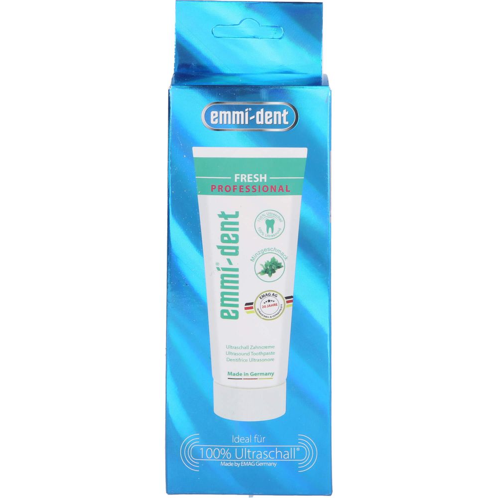 EMMI-DENT Ultraschall Zahnpasta