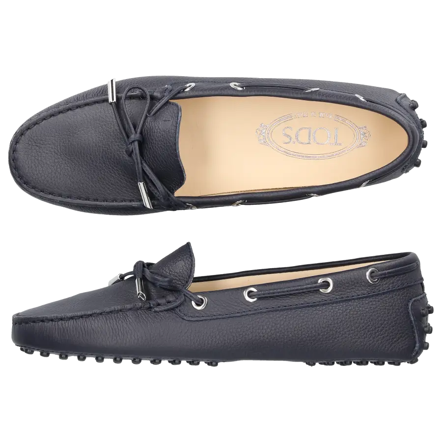 Tod's - Mokassins HEAVEN Kalbsleder - blau