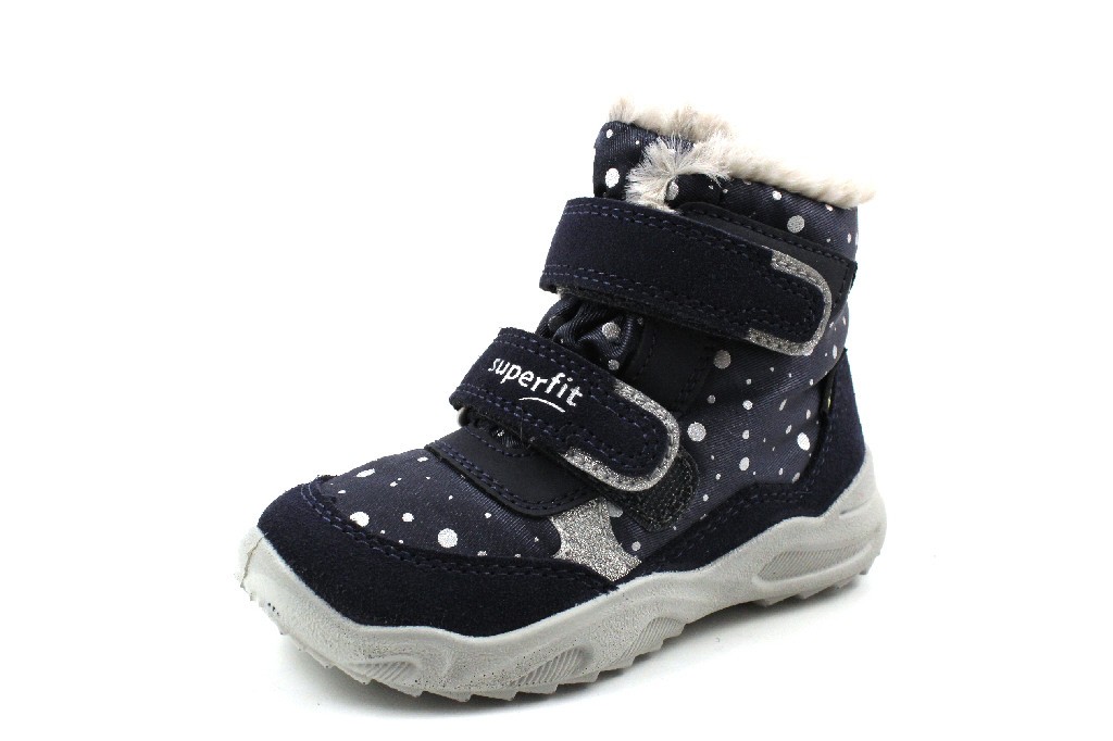 SUPERFIT Stiefel Jungen blau