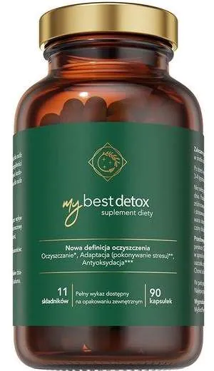 MyBestDetox, Kapsule