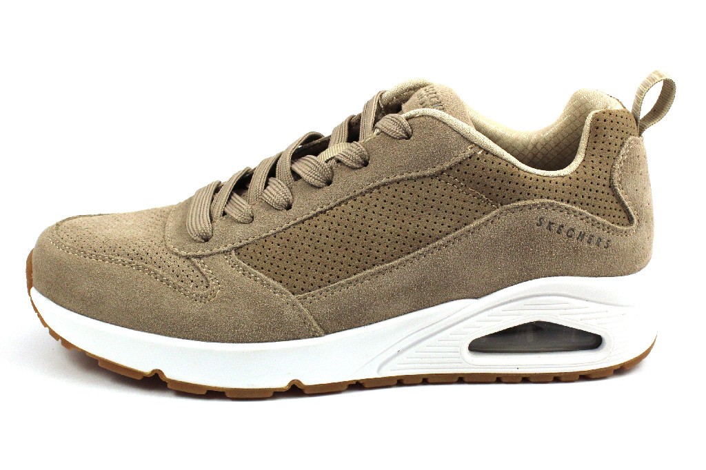 SKECHERS Freizeit Schnürer beige