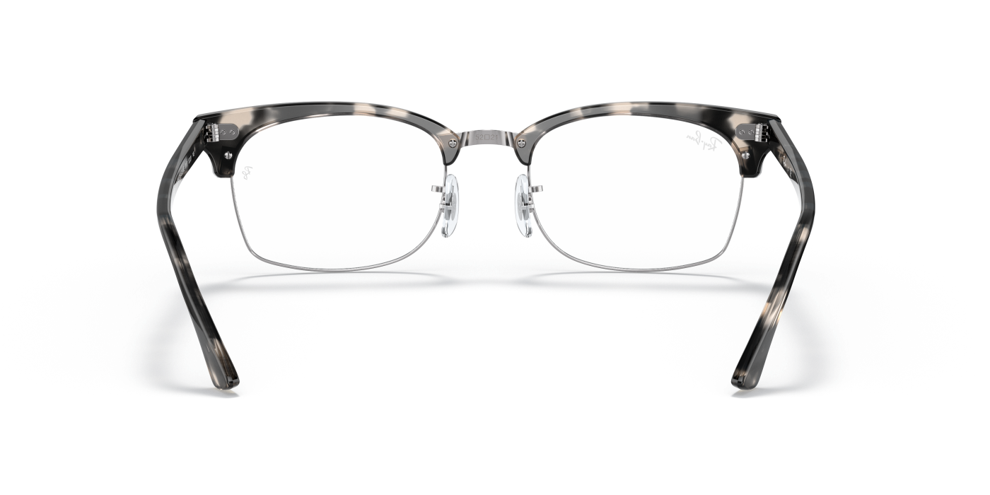 Ochelari de soare CLUBMASTER SQUARE - Gri Havana lucios