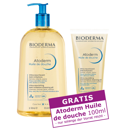 BIODERMA Atoderm Huile de Douche neu  1 L  Öl