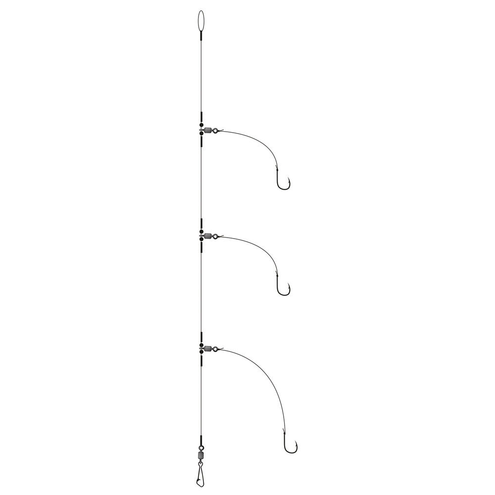 Flashmer Pro Line 3-hook leader