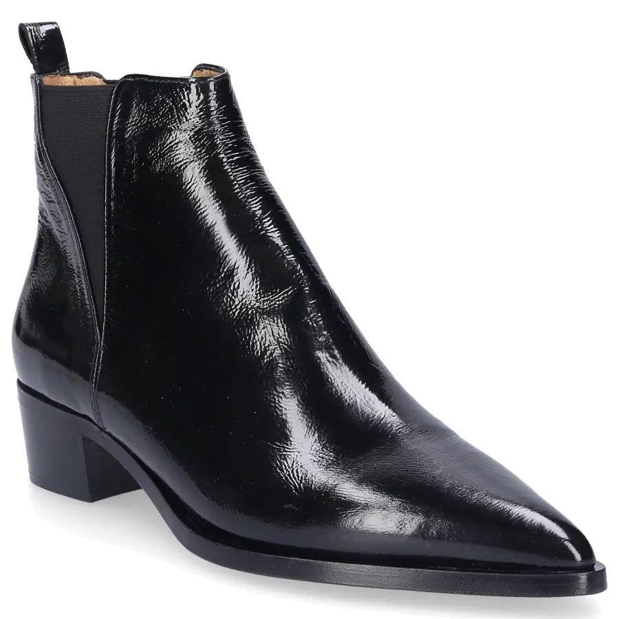 Pomme D`OR - Chelsea Boots 5180I Lackleder - schwarz