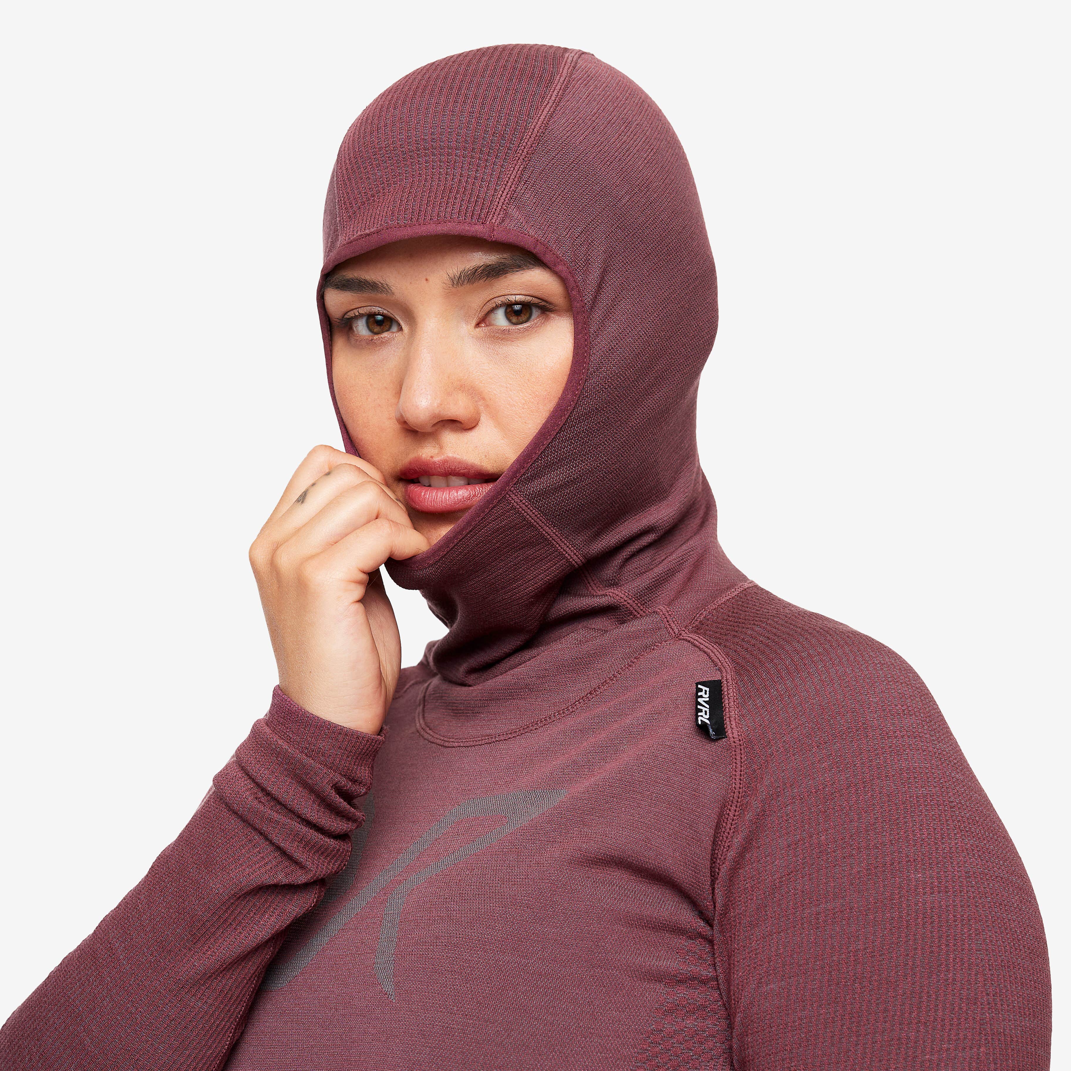 Fuse Merino Base Layer Set Femme Cherry